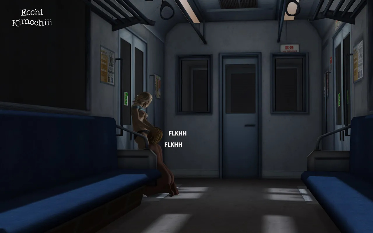 The midnight Train (by Ecchi Kimochiii)