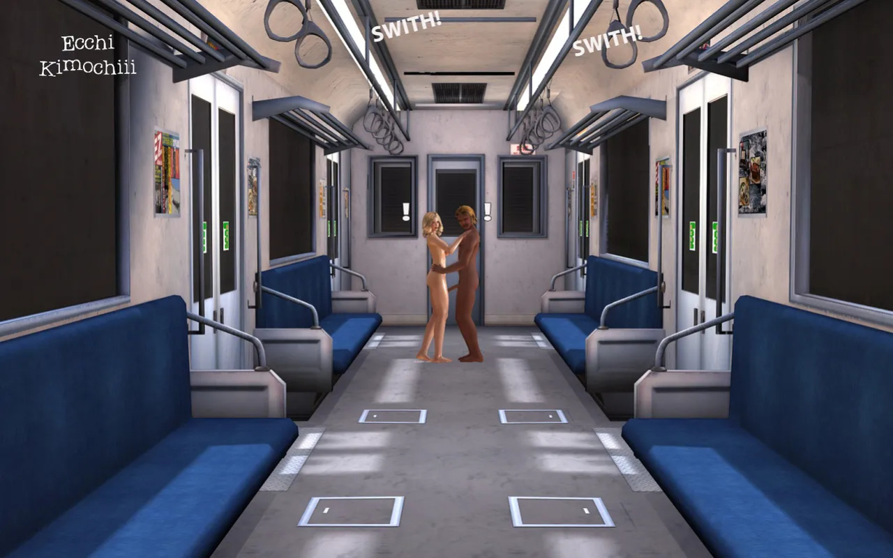 The midnight Train (by Ecchi Kimochiii)