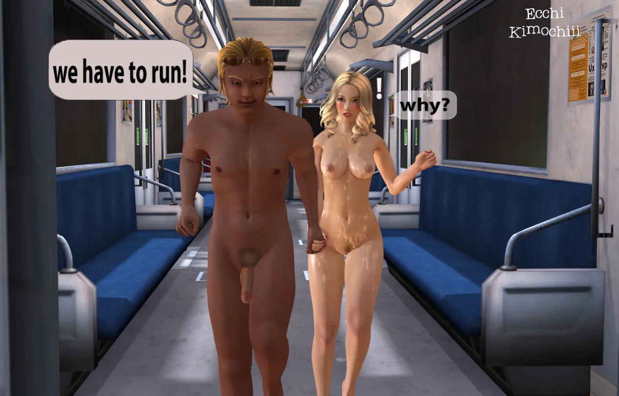 The midnight Train (by Ecchi Kimochiii)