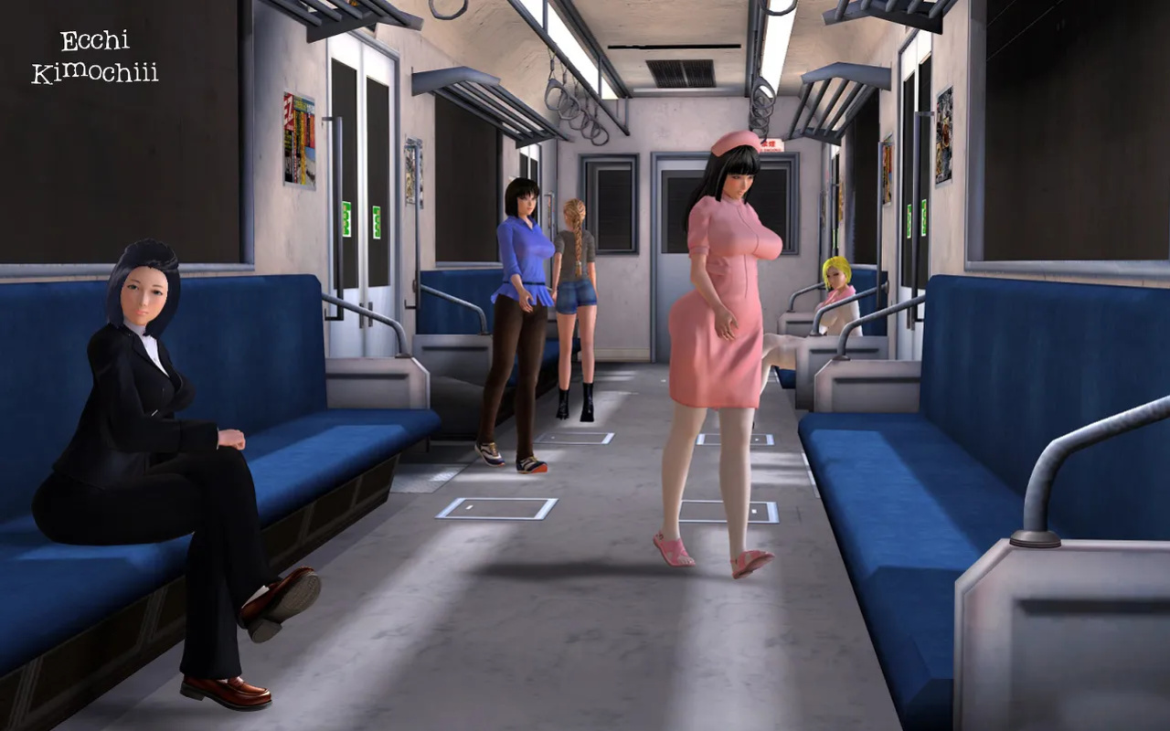 The midnight Train (by Ecchi Kimochiii)