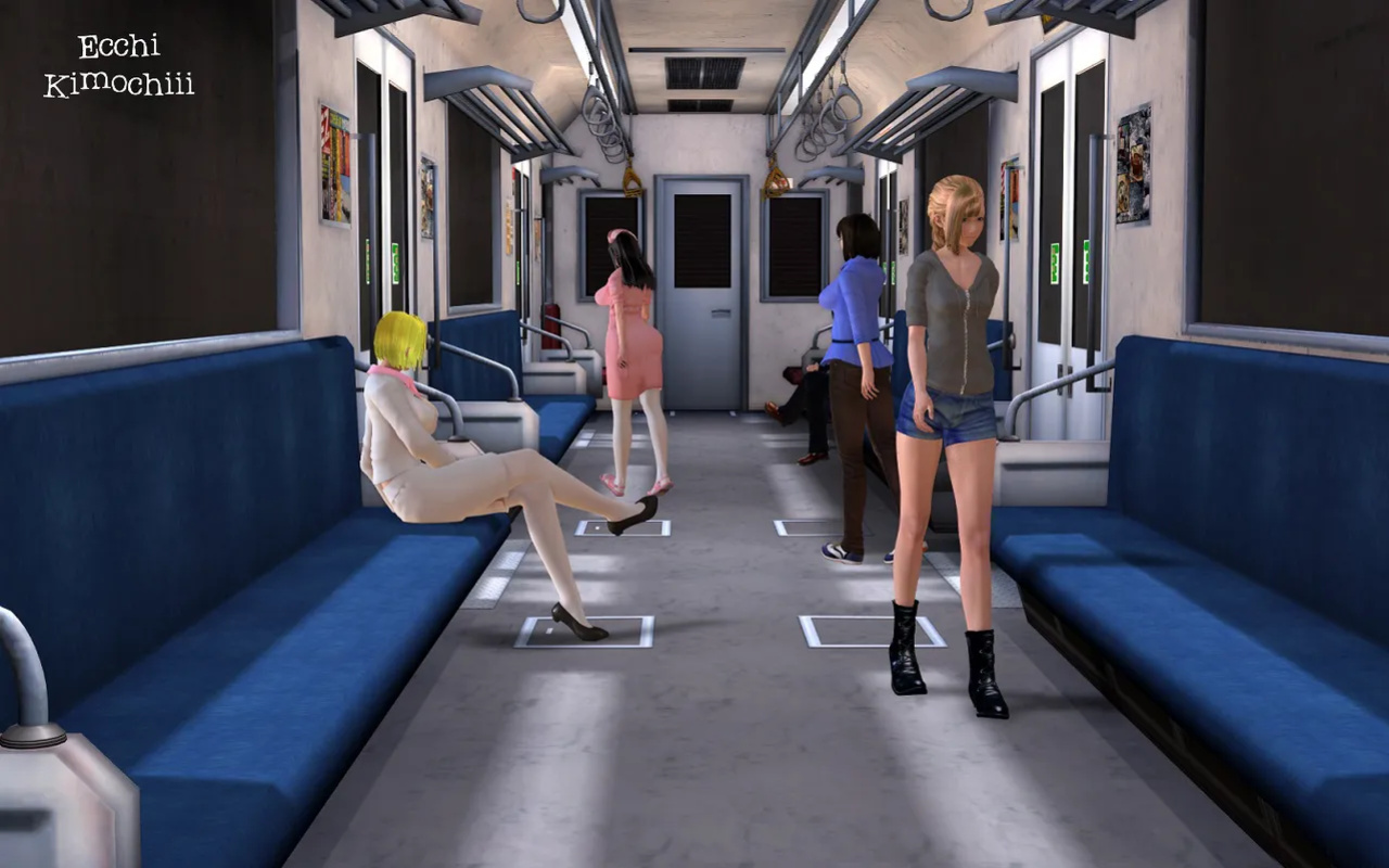 The midnight Train (by Ecchi Kimochiii)