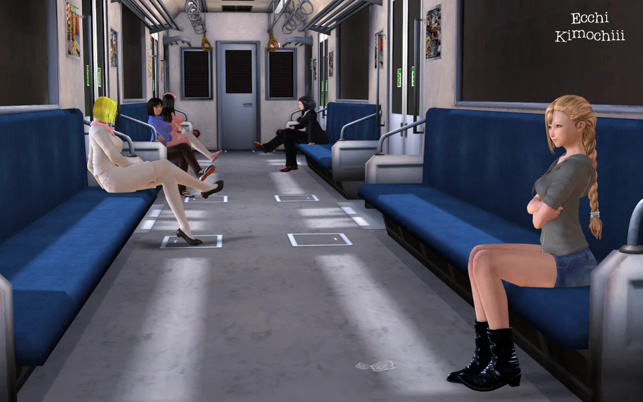 The midnight Train (by Ecchi Kimochiii)