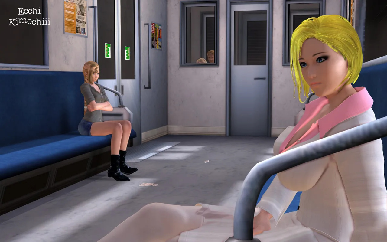 The midnight Train (by Ecchi Kimochiii)