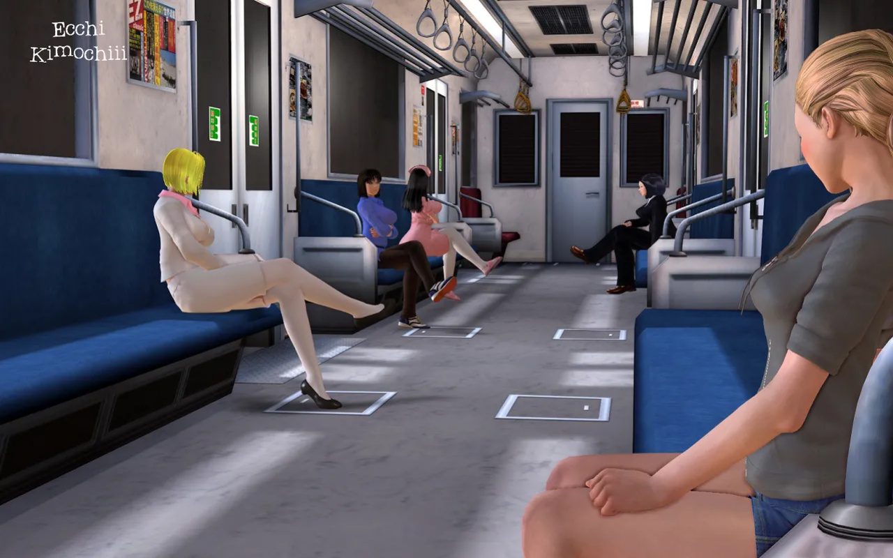 The midnight Train (by Ecchi Kimochiii)