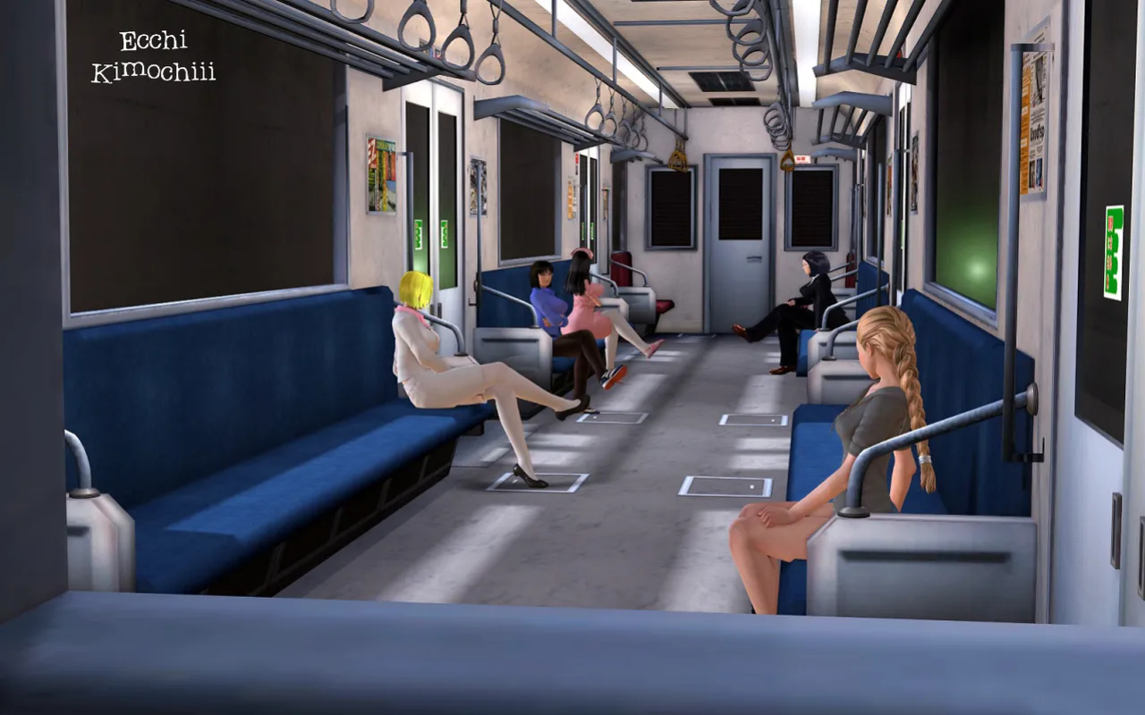 The midnight Train (by Ecchi Kimochiii)