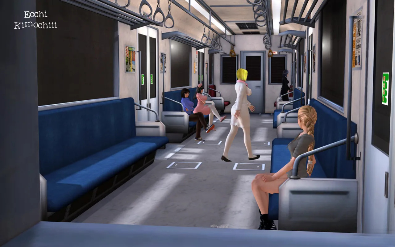 The midnight Train (by Ecchi Kimochiii)