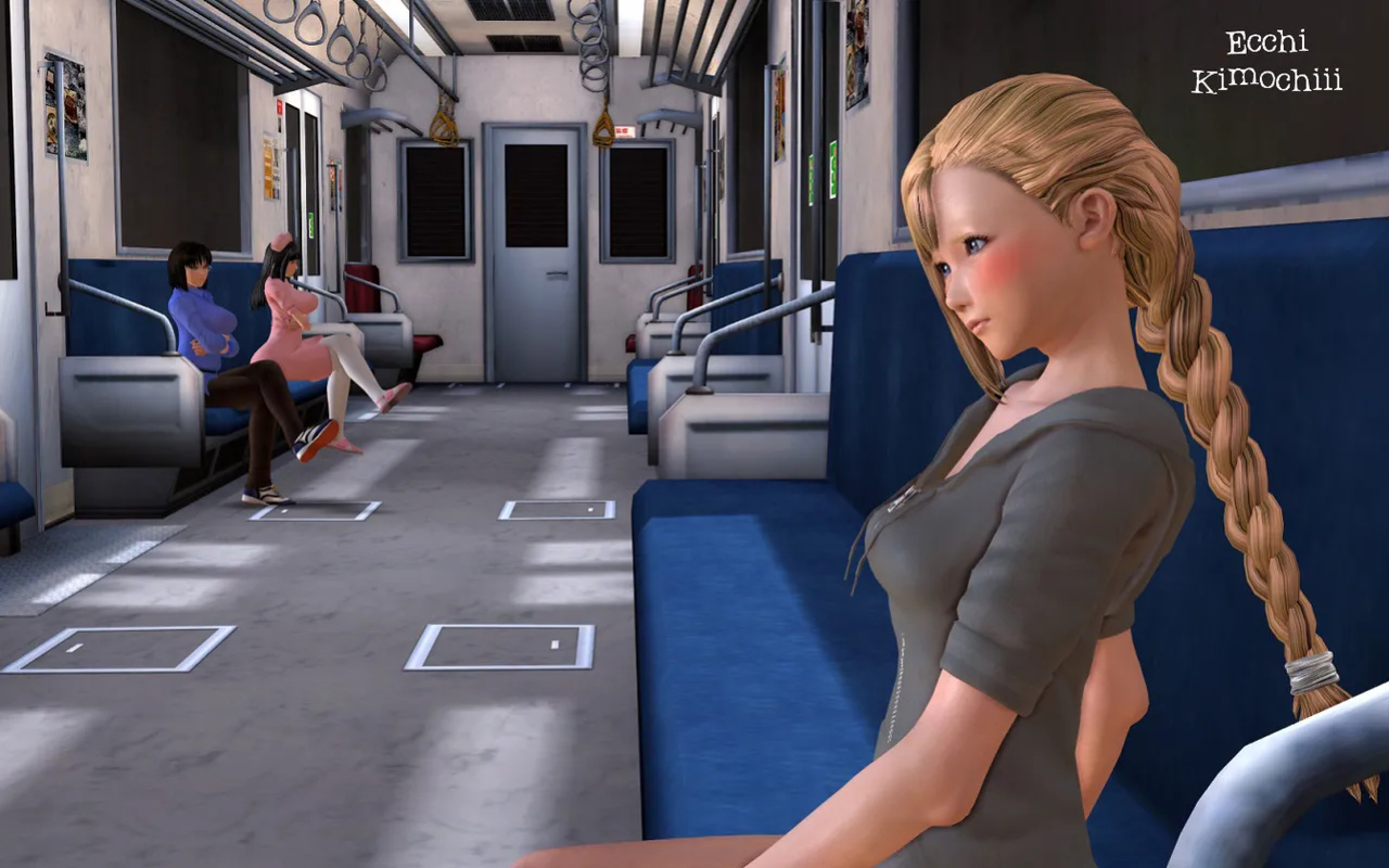 The midnight Train (by Ecchi Kimochiii)