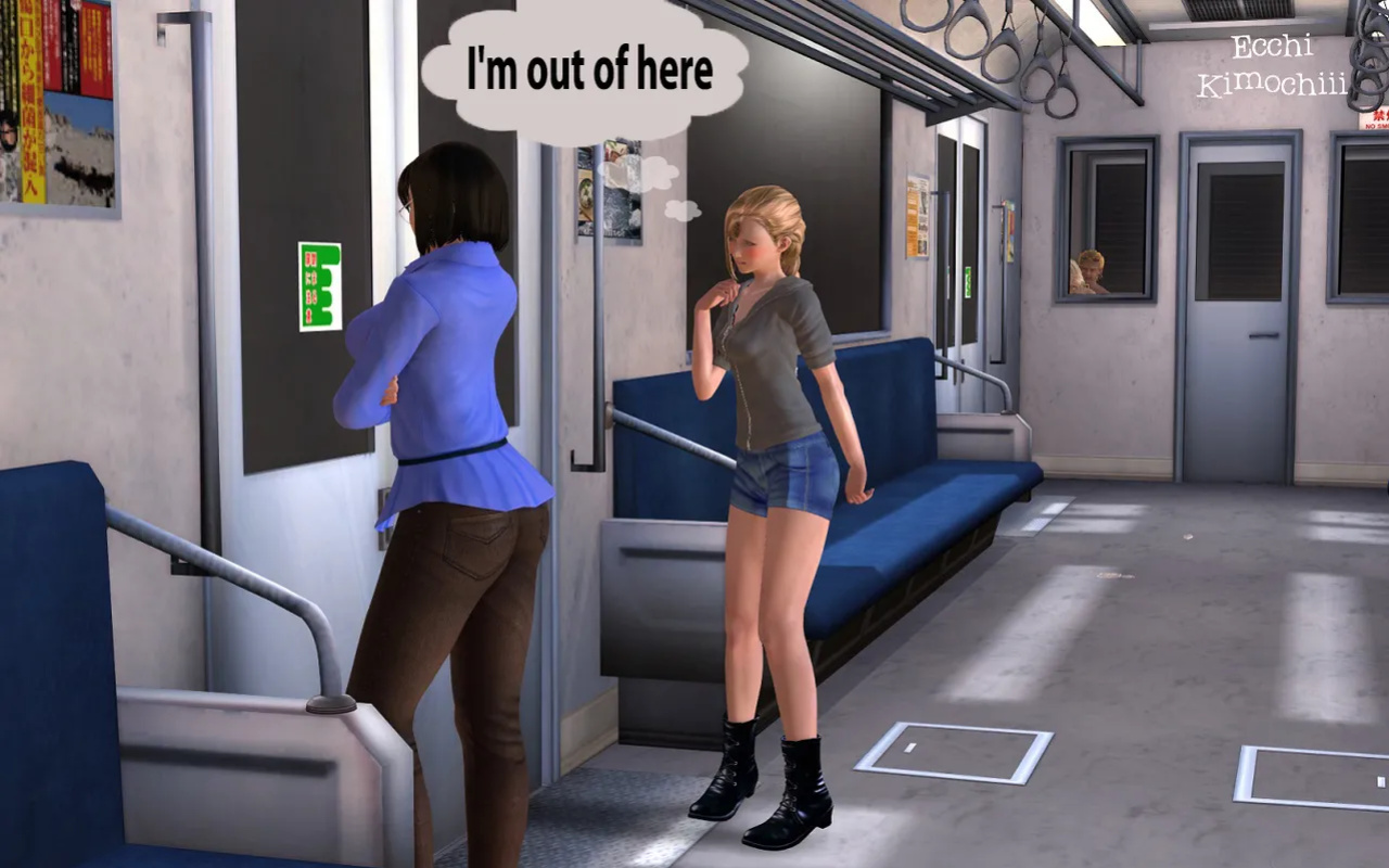 The midnight Train (by Ecchi Kimochiii)
