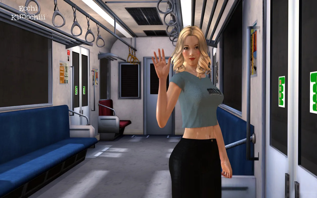 The midnight Train (by Ecchi Kimochiii)