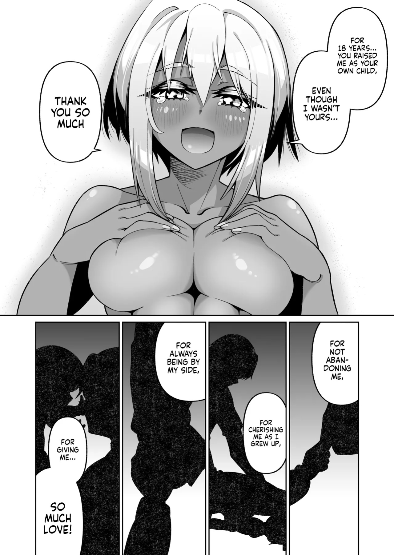 [Zonebell Market (Zonebell Tsukiji)] Ore to Musume wa Chi ga Tsunagatteinai (Ge) | My Daughter and I Are Not Blood-Related (Part 2) [NudeSalad]