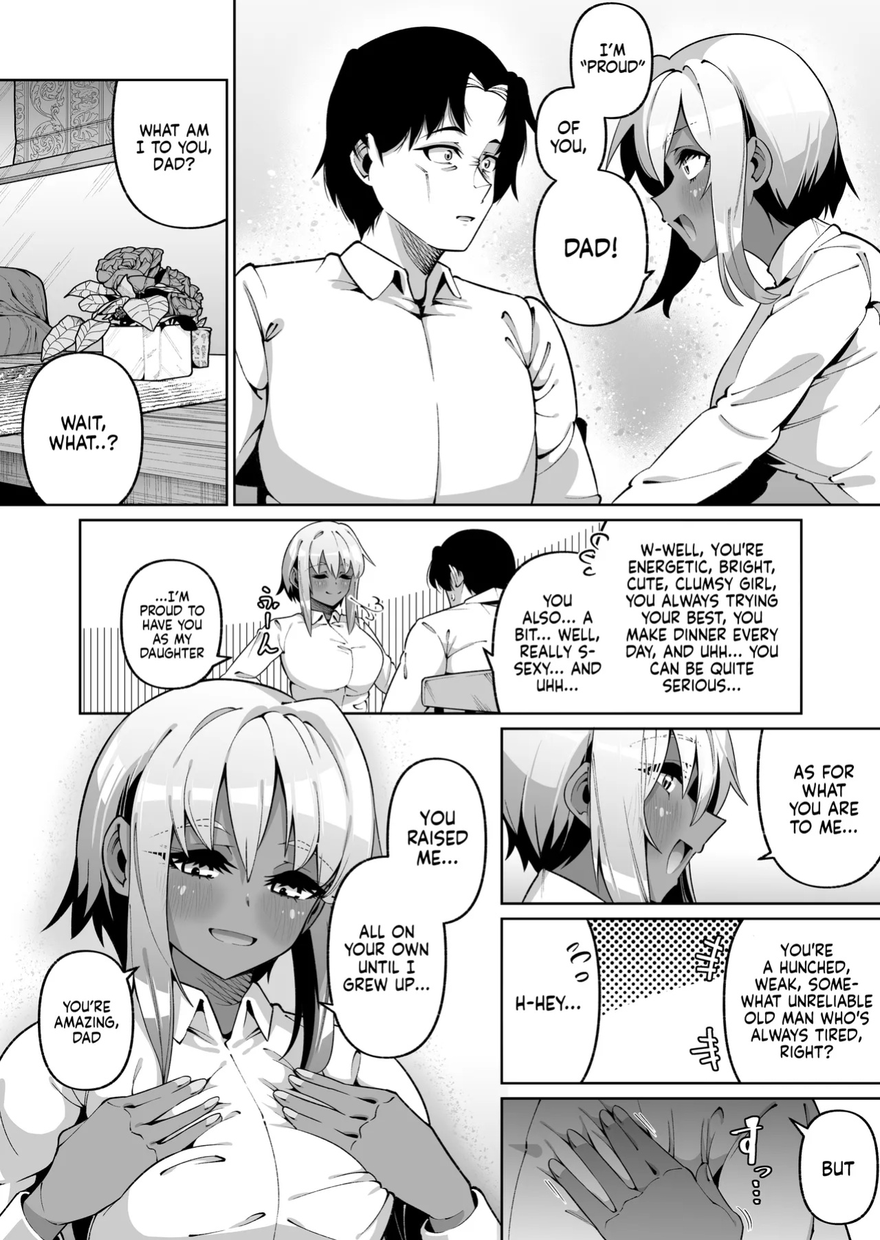 [Zonebell Market (Zonebell Tsukiji)] Ore to Musume wa Chi ga Tsunagatteinai (Ge) | My Daughter and I Are Not Blood-Related (Part 2) [NudeSalad]