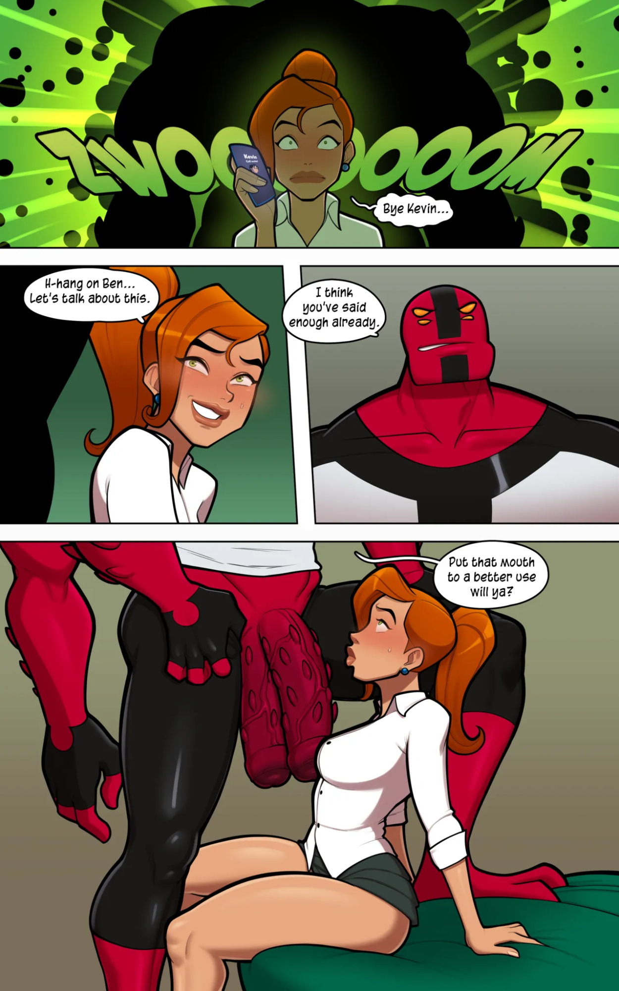 [MrPotatoParty] Lewdverse #1 (Ben 10)