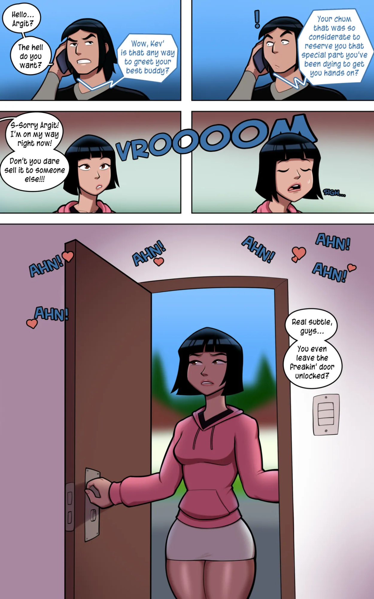 [MrPotatoParty] Lewdverse #1 (Ben 10)