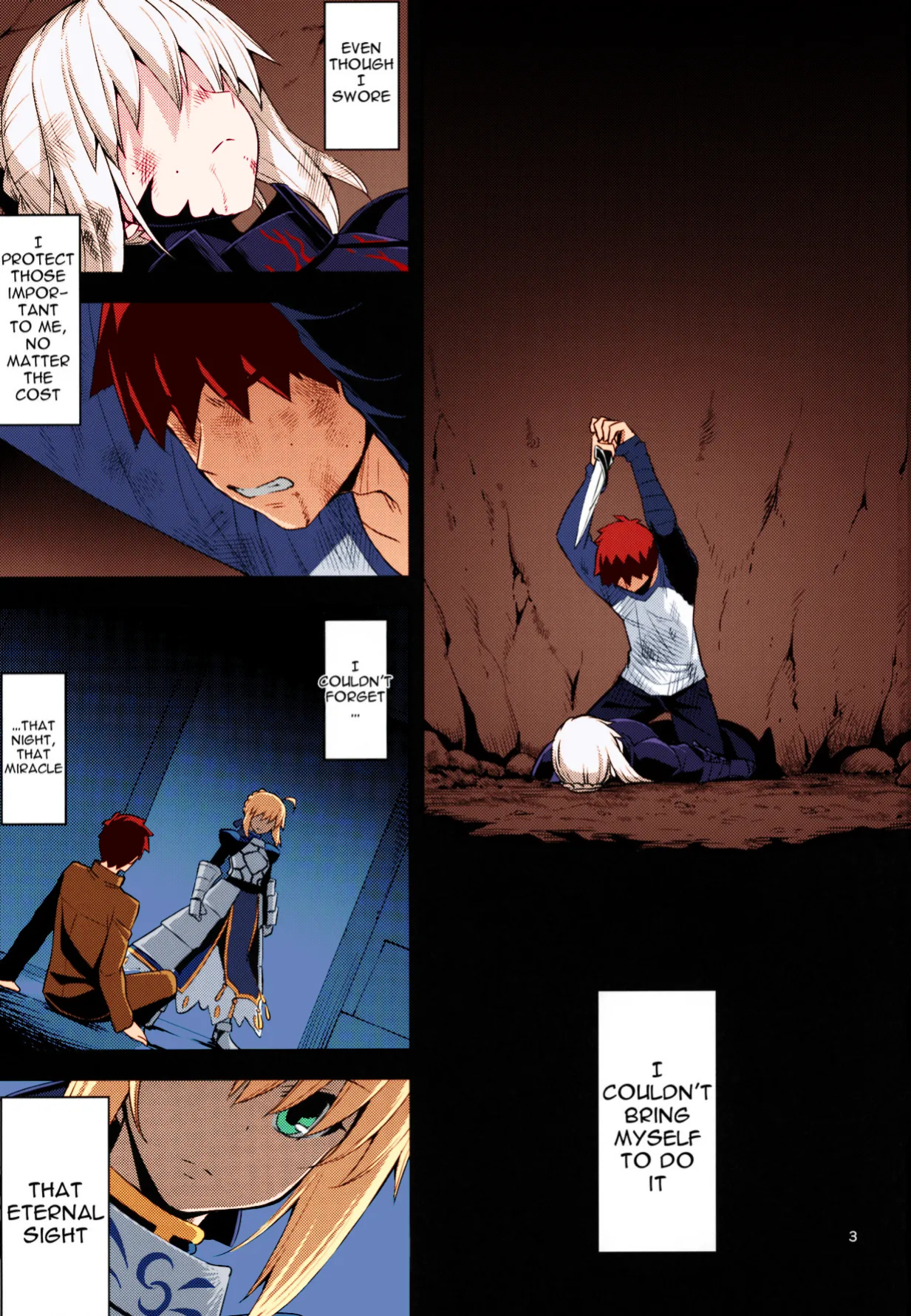 [RUBBISH Selecting Squad (Namonashi)] RE30 (Fate/stay night) [Colorized]
