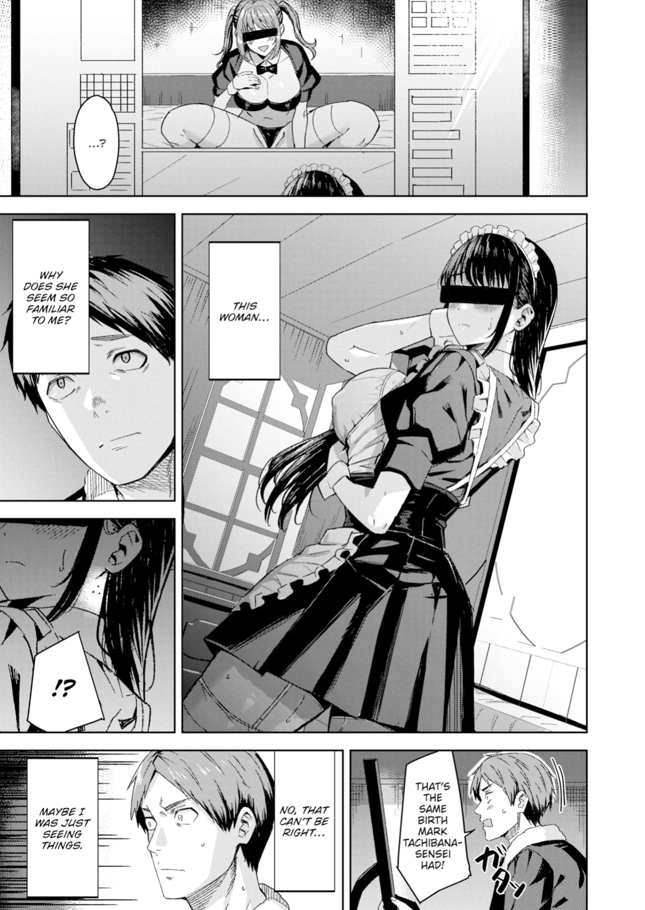 [Hazuki Yuuto] Tachibana-sensei's Secret (Comic Kairakuten BEAST 2022-02)