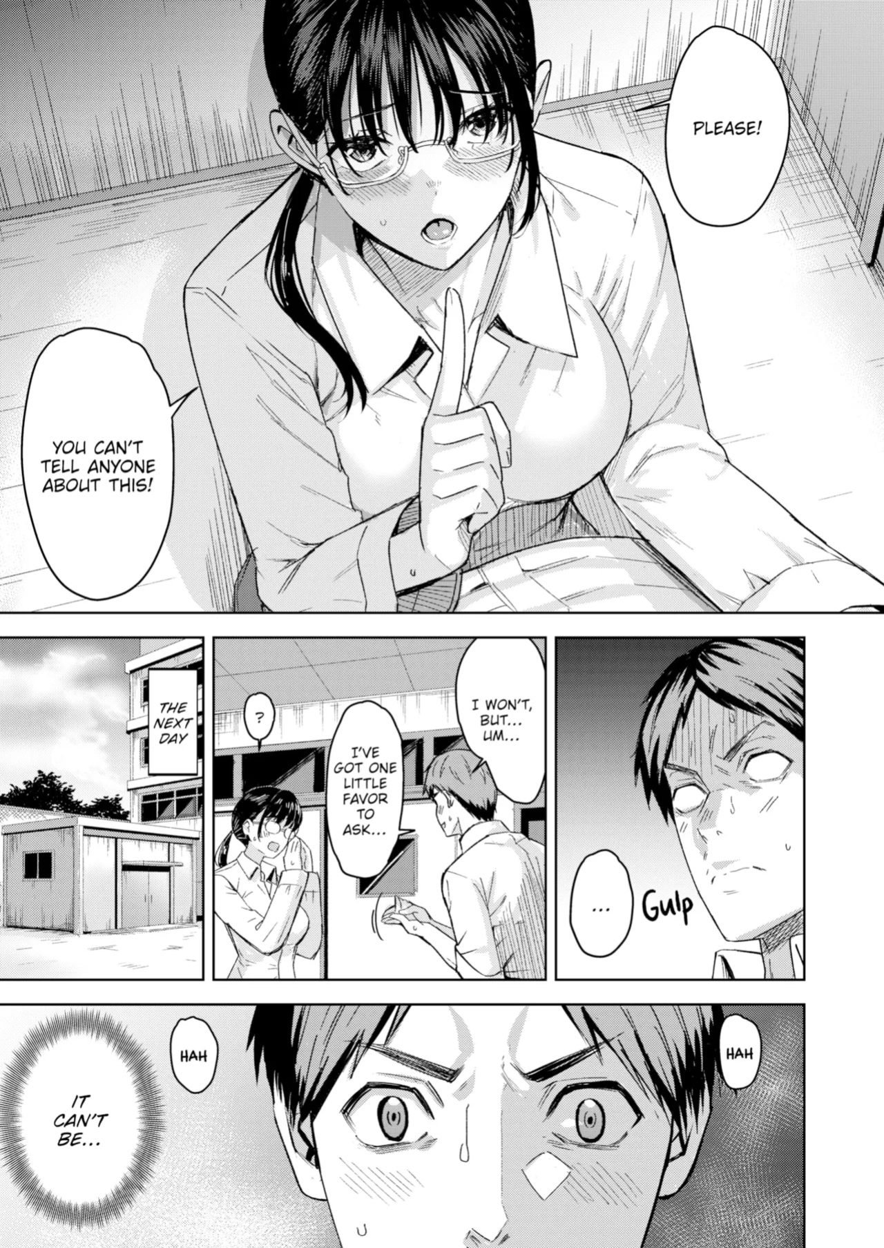 [Hazuki Yuuto] Tachibana-sensei's Secret (Comic Kairakuten BEAST 2022-02)