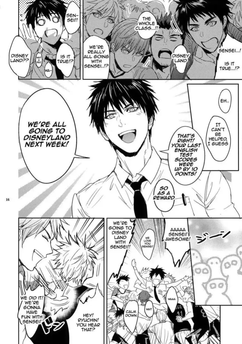 Sensei wa Nekketsu ga Areba Juubunda!