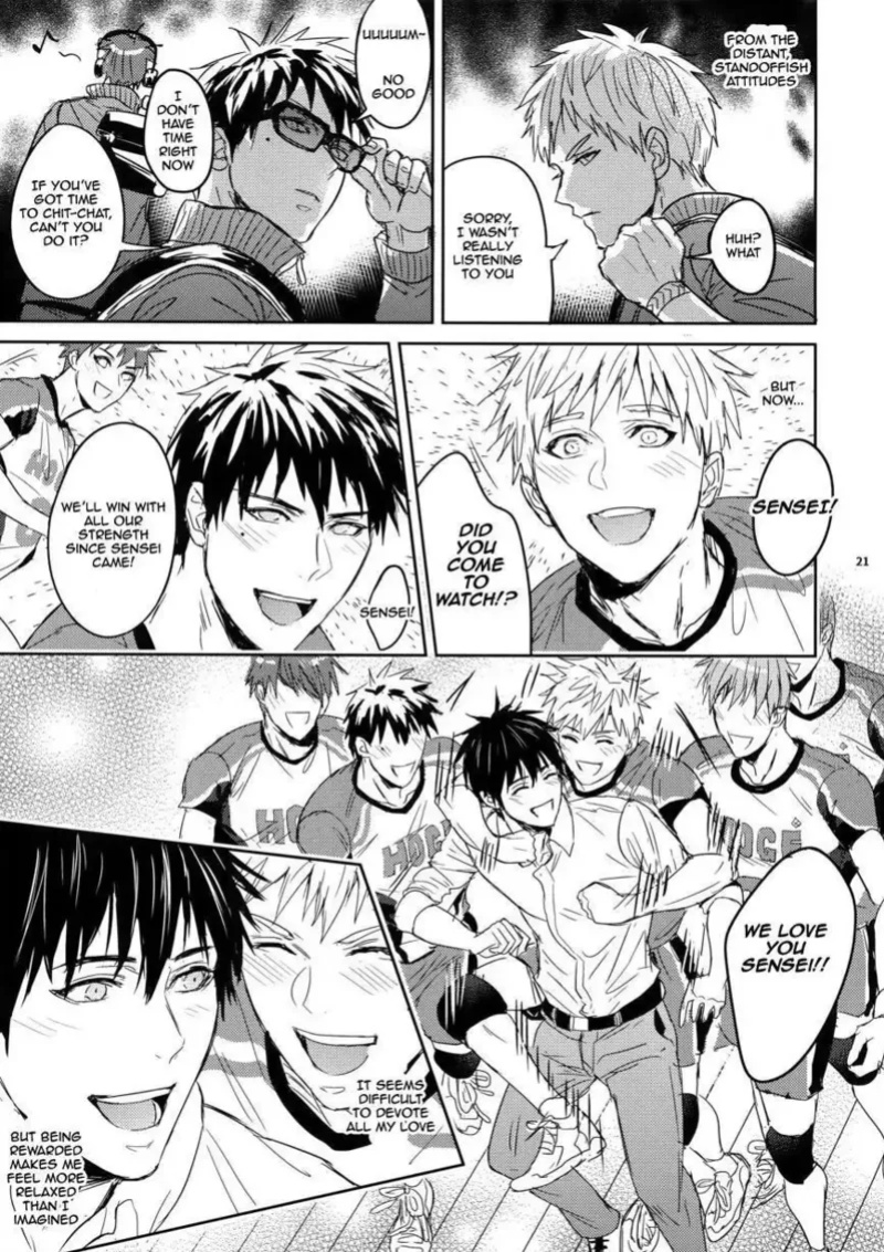 Sensei wa Nekketsu ga Areba Juubunda!