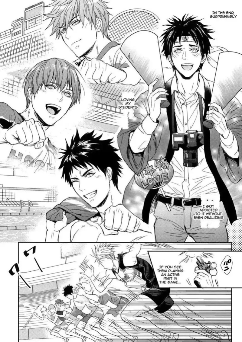 Sensei wa Nekketsu ga Areba Juubunda!