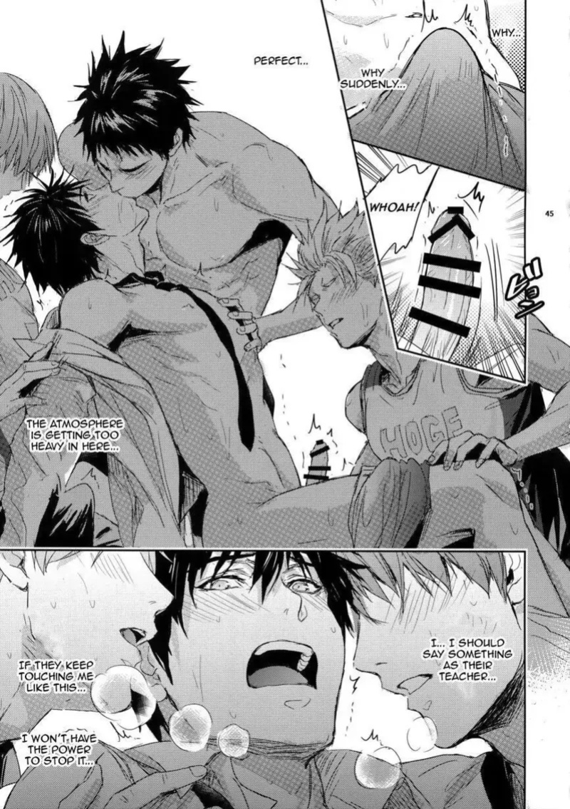 Sensei wa Nekketsu ga Areba Juubunda!