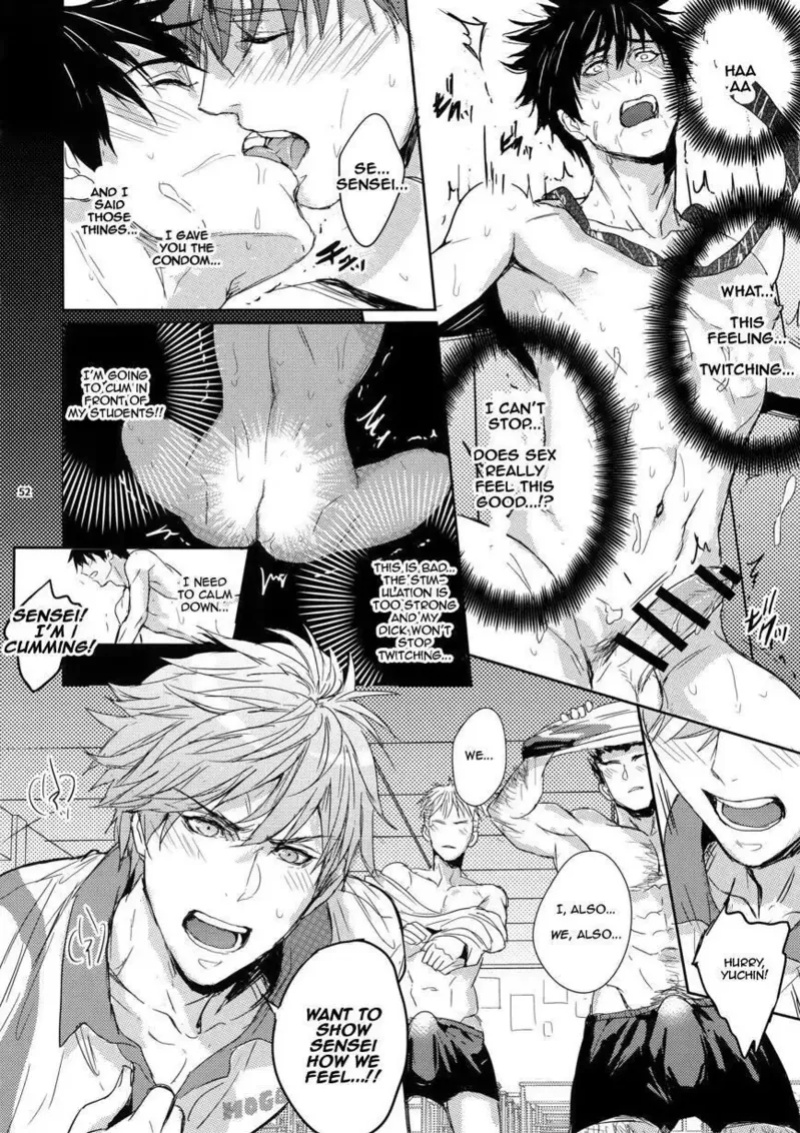 Sensei wa Nekketsu ga Areba Juubunda!