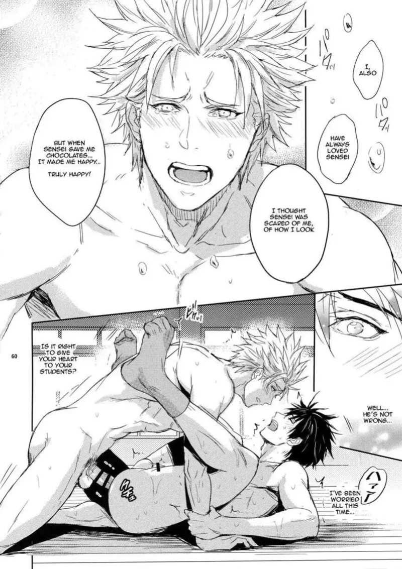 Sensei wa Nekketsu ga Areba Juubunda!