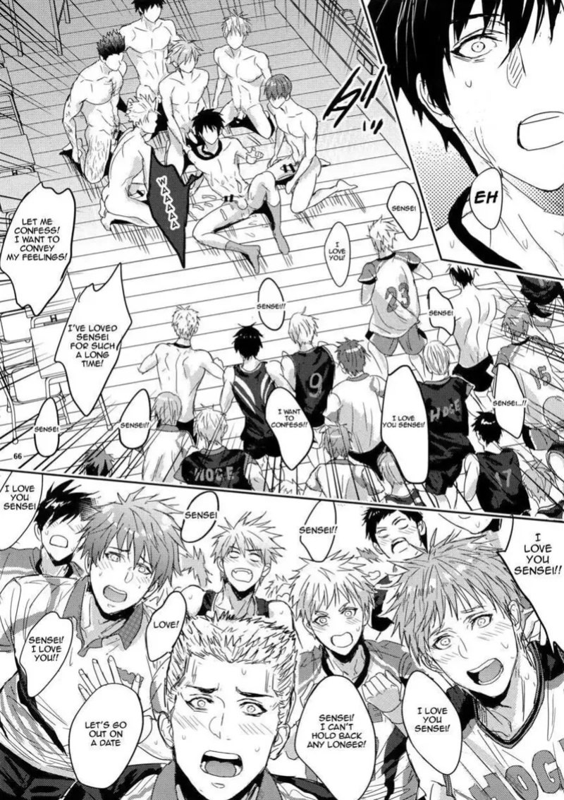 Sensei wa Nekketsu ga Areba Juubunda!