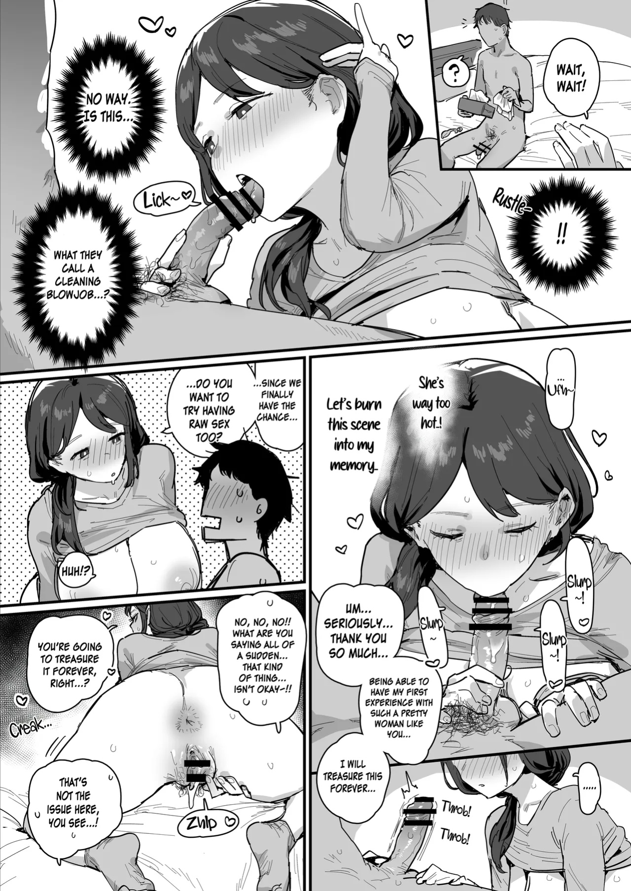 [ie] Ikioi Amatte Suki na Ko no Hahaoya o Daite Shimau Otoko | The Boy who got Carried Away by Lust and Ended up Embracing his Crush's Mother [CarlJPTL]