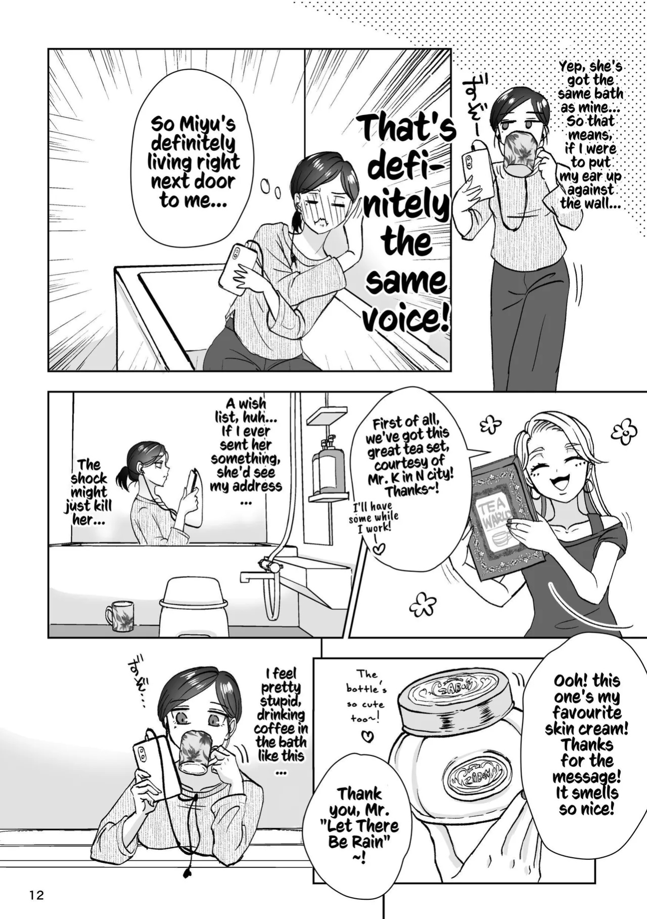 [Imopotato (Nun)] That Woman Next Door Is A Perverted Streamer ~Compilation~ [Kusanuu]