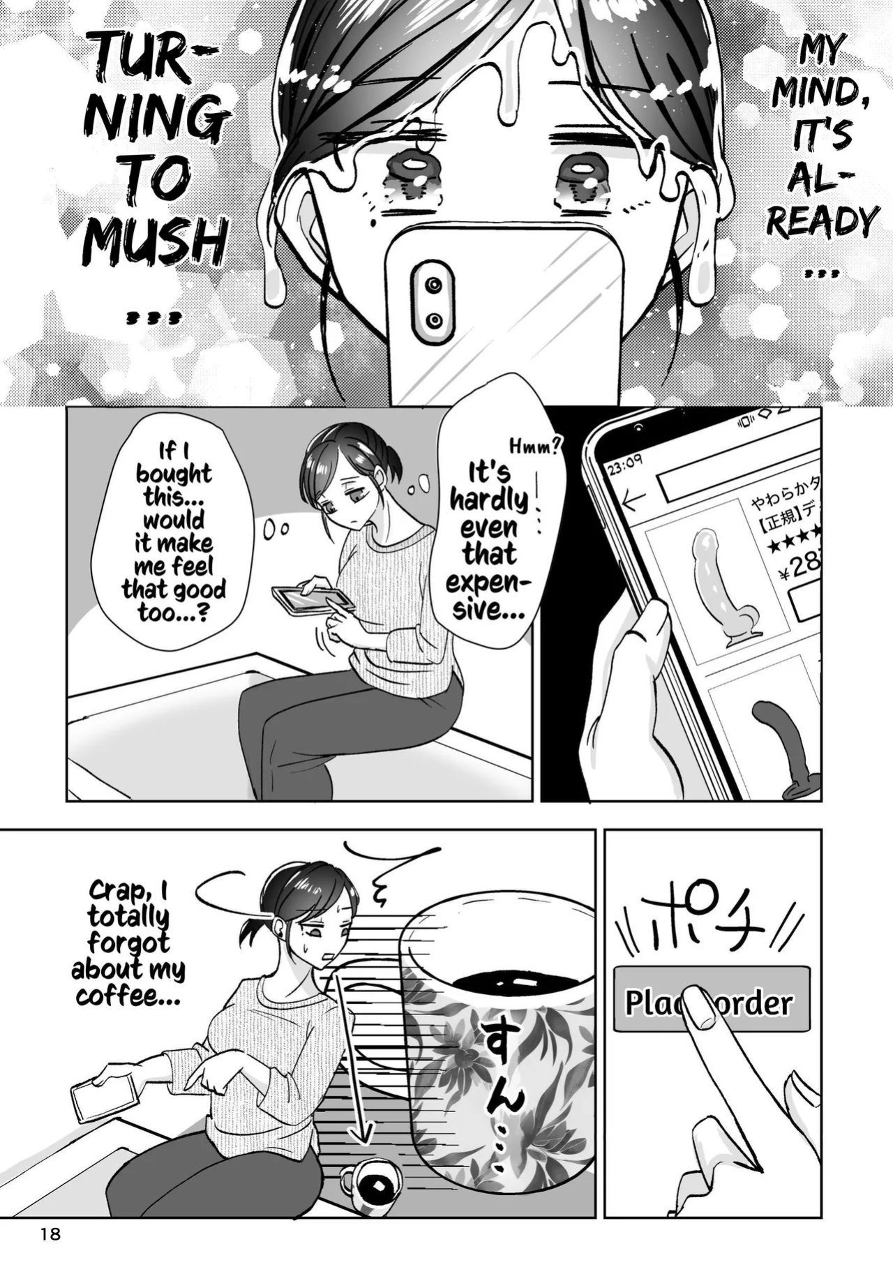 [Imopotato (Nun)] That Woman Next Door Is A Perverted Streamer ~Compilation~ [Kusanuu]