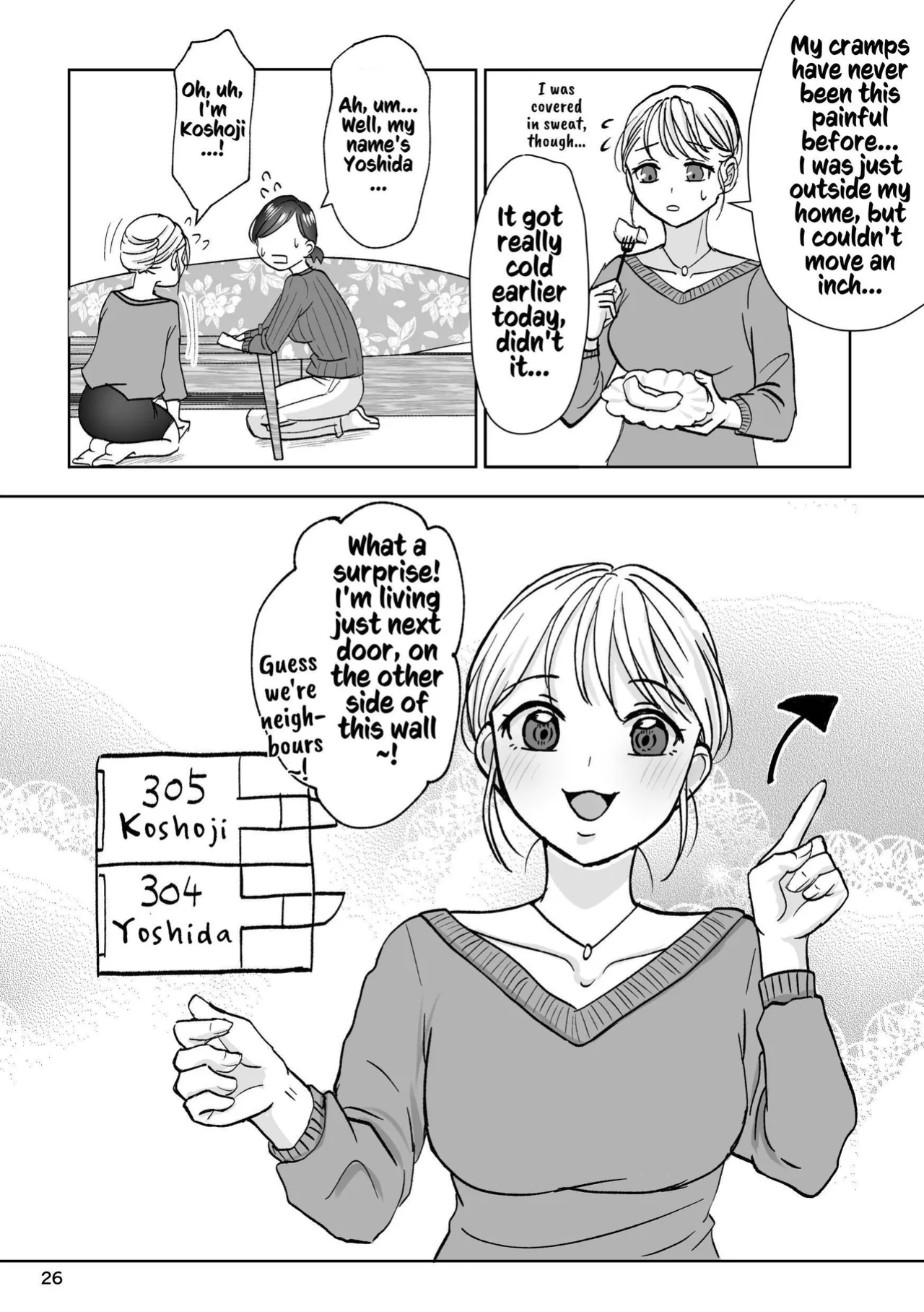 [Imopotato (Nun)] That Woman Next Door Is A Perverted Streamer ~Compilation~ [Kusanuu]