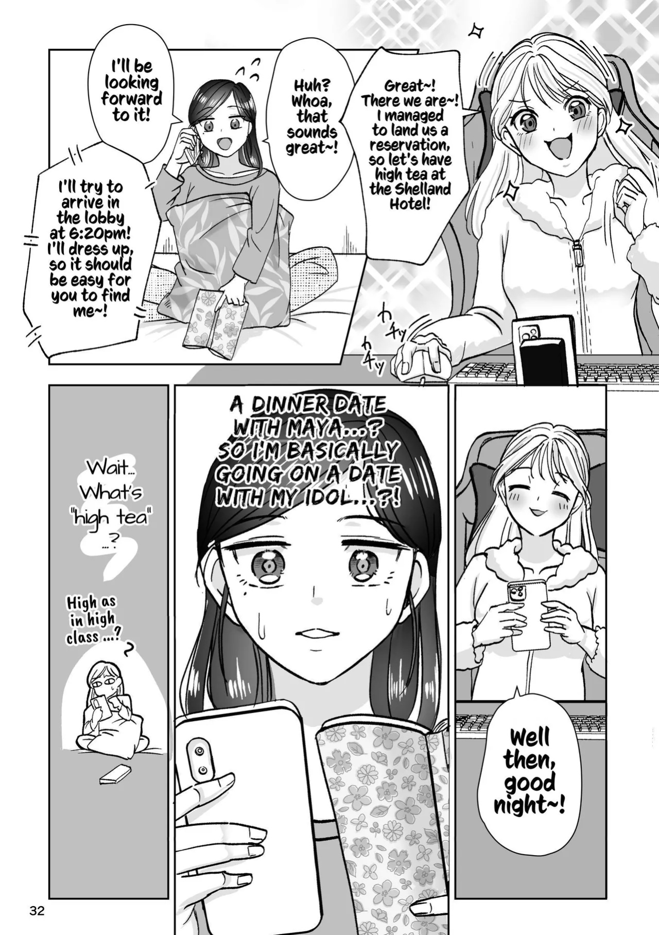 [Imopotato (Nun)] That Woman Next Door Is A Perverted Streamer ~Compilation~ [Kusanuu]