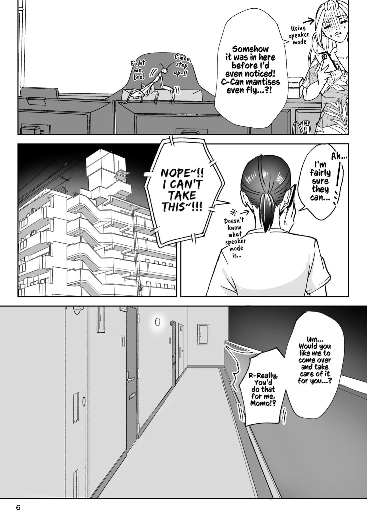 [Imopotato (Nun)] That Woman Next Door Is A Perverted Streamer ~Compilation~ [Kusanuu]