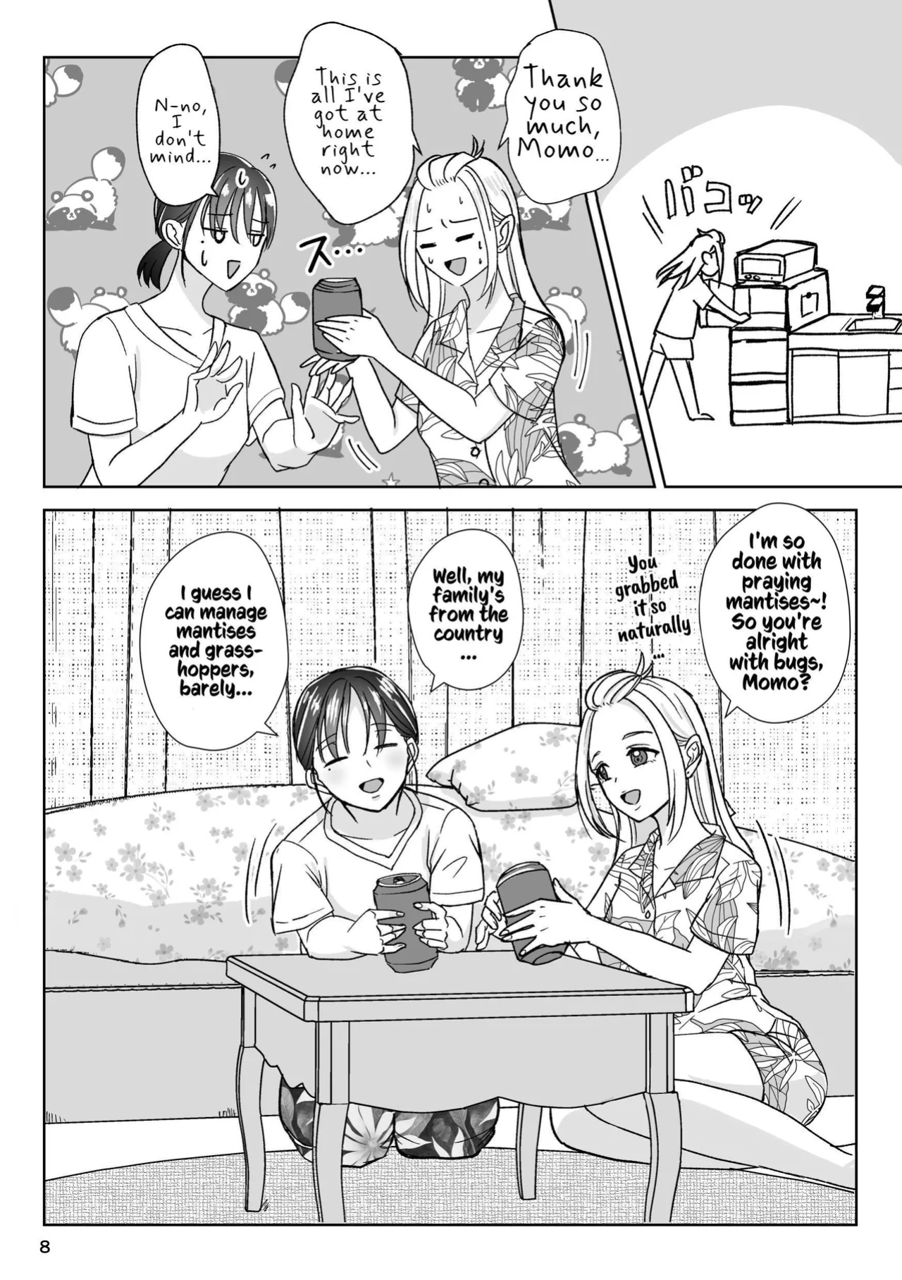 [Imopotato (Nun)] That Woman Next Door Is A Perverted Streamer ~Compilation~ [Kusanuu]