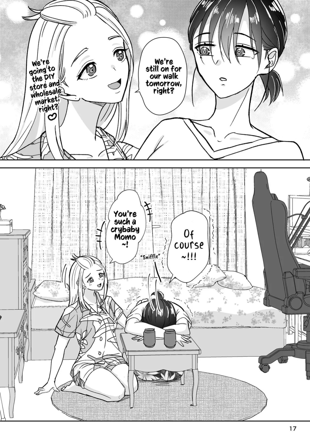 [Imopotato (Nun)] That Woman Next Door Is A Perverted Streamer ~Compilation~ [Kusanuu]