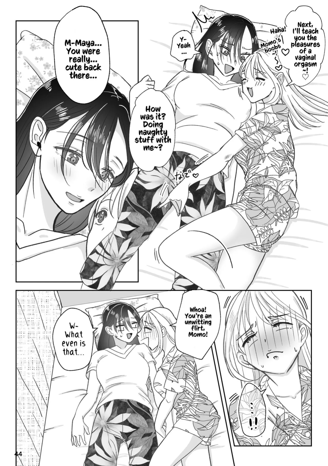 [Imopotato (Nun)] That Woman Next Door Is A Perverted Streamer ~Compilation~ [Kusanuu]