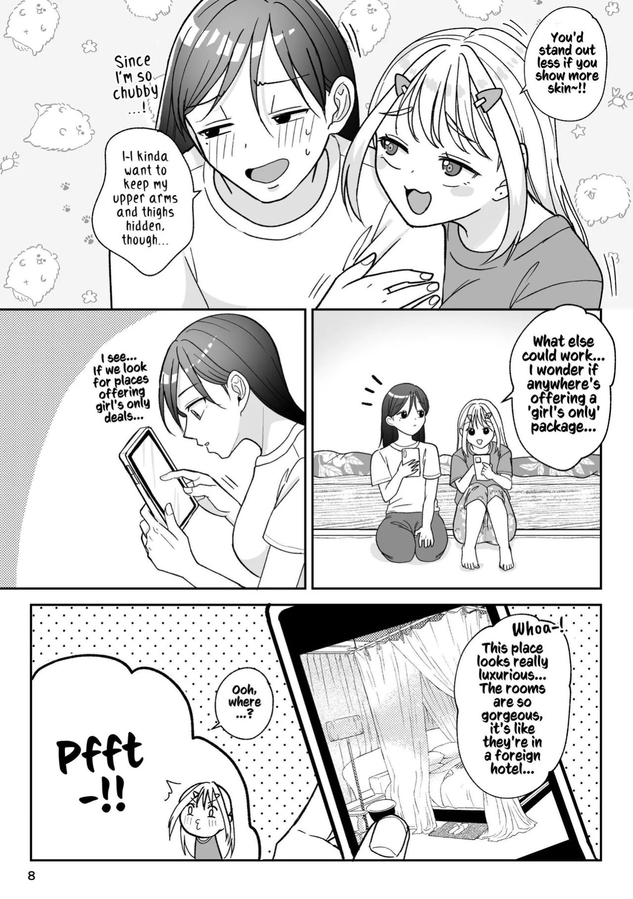 [Imopotato (Nun)] That Woman Next Door Is A Perverted Streamer ~Compilation~ [Kusanuu]