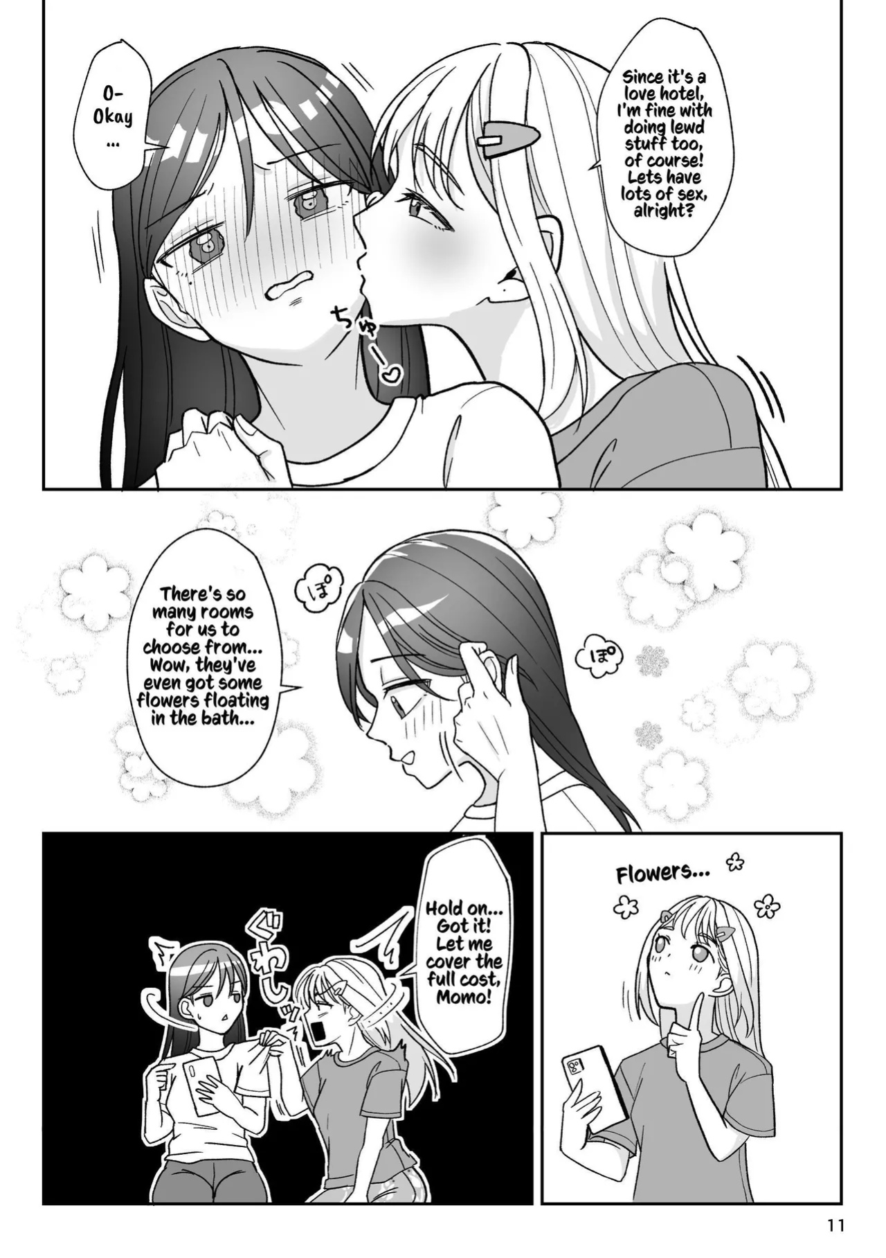 [Imopotato (Nun)] That Woman Next Door Is A Perverted Streamer ~Compilation~ [Kusanuu]