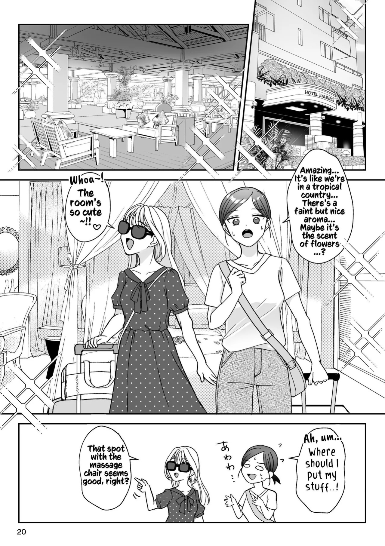 [Imopotato (Nun)] That Woman Next Door Is A Perverted Streamer ~Compilation~ [Kusanuu]