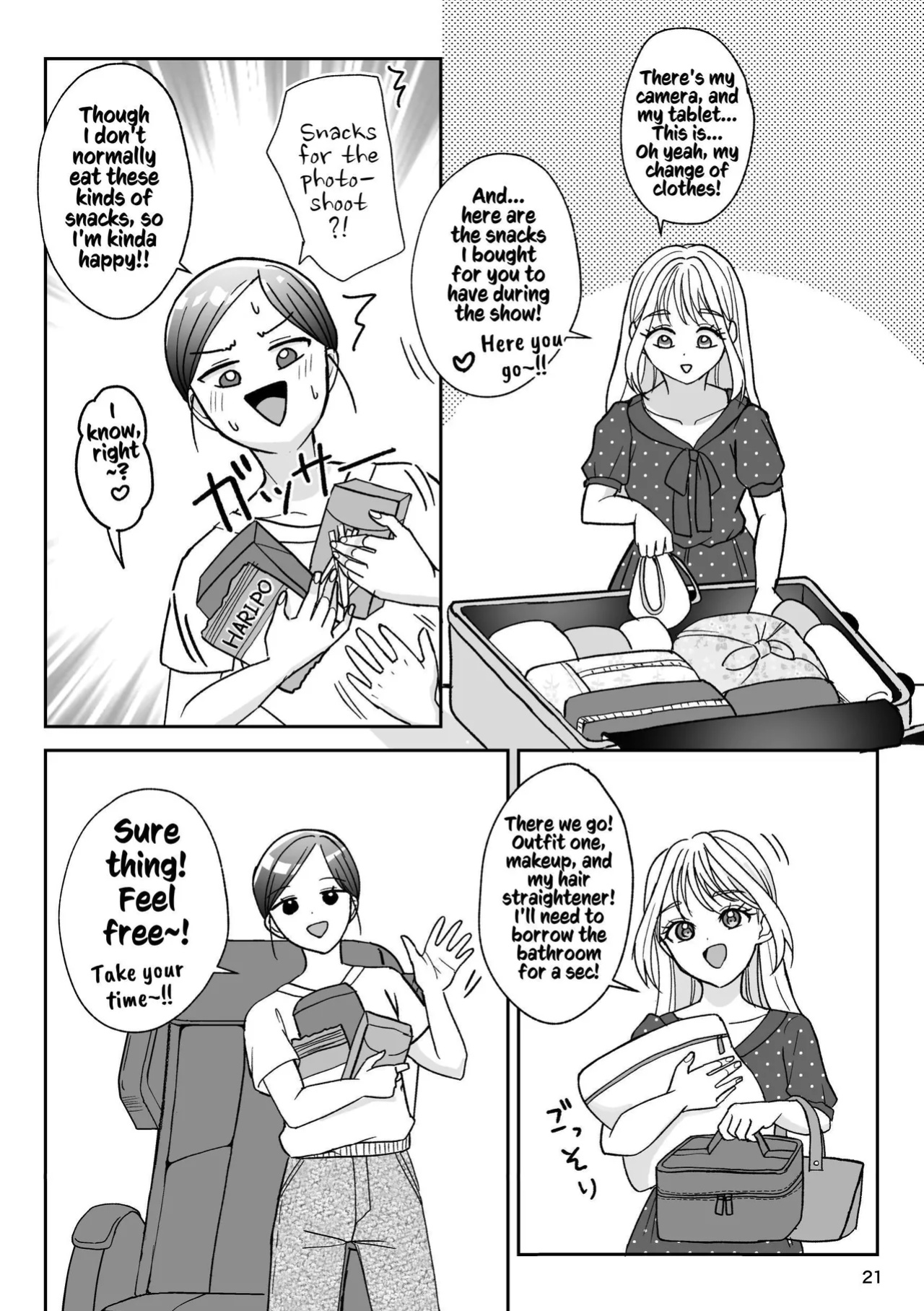 [Imopotato (Nun)] That Woman Next Door Is A Perverted Streamer ~Compilation~ [Kusanuu]