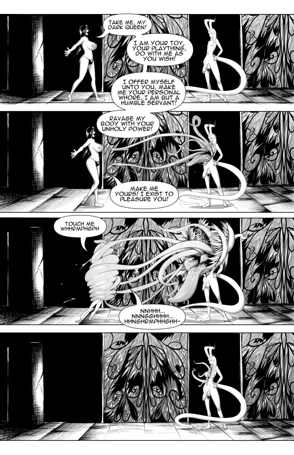 [Bakuhaku] Gates of Hell