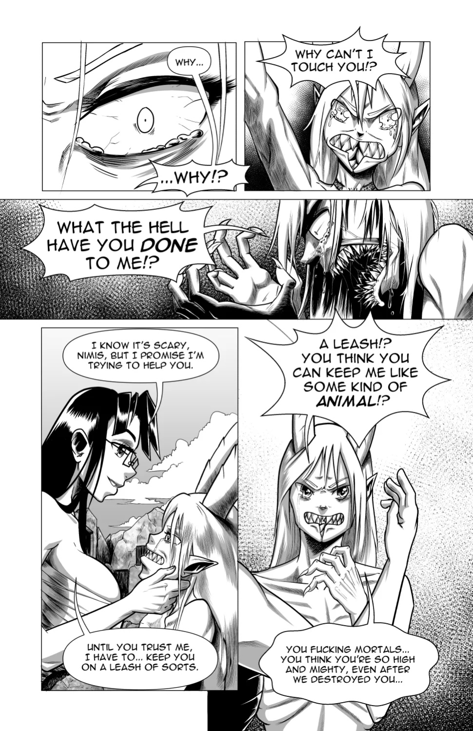 [Bakuhaku] Gates of Hell