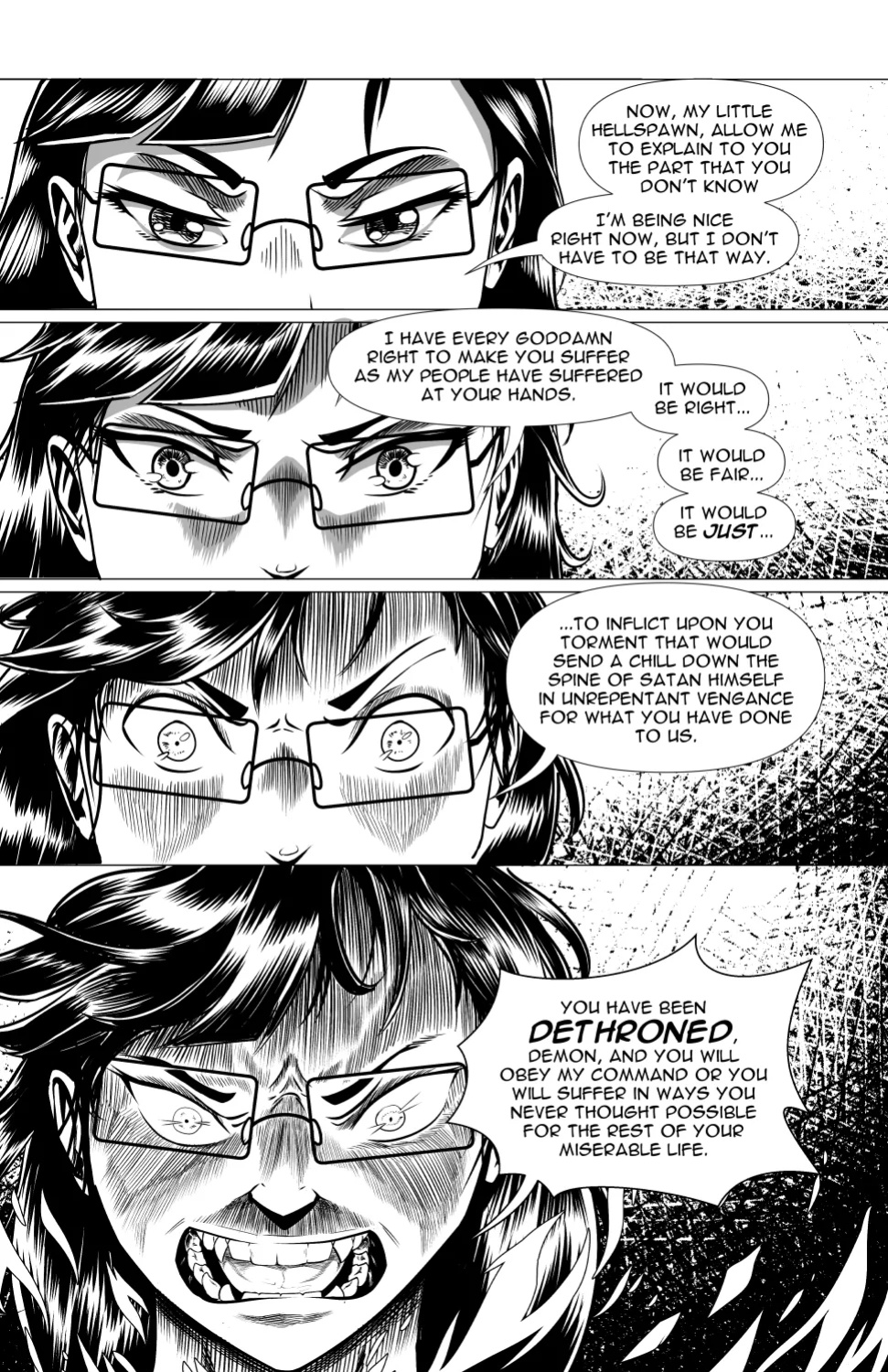 [Bakuhaku] Gates of Hell