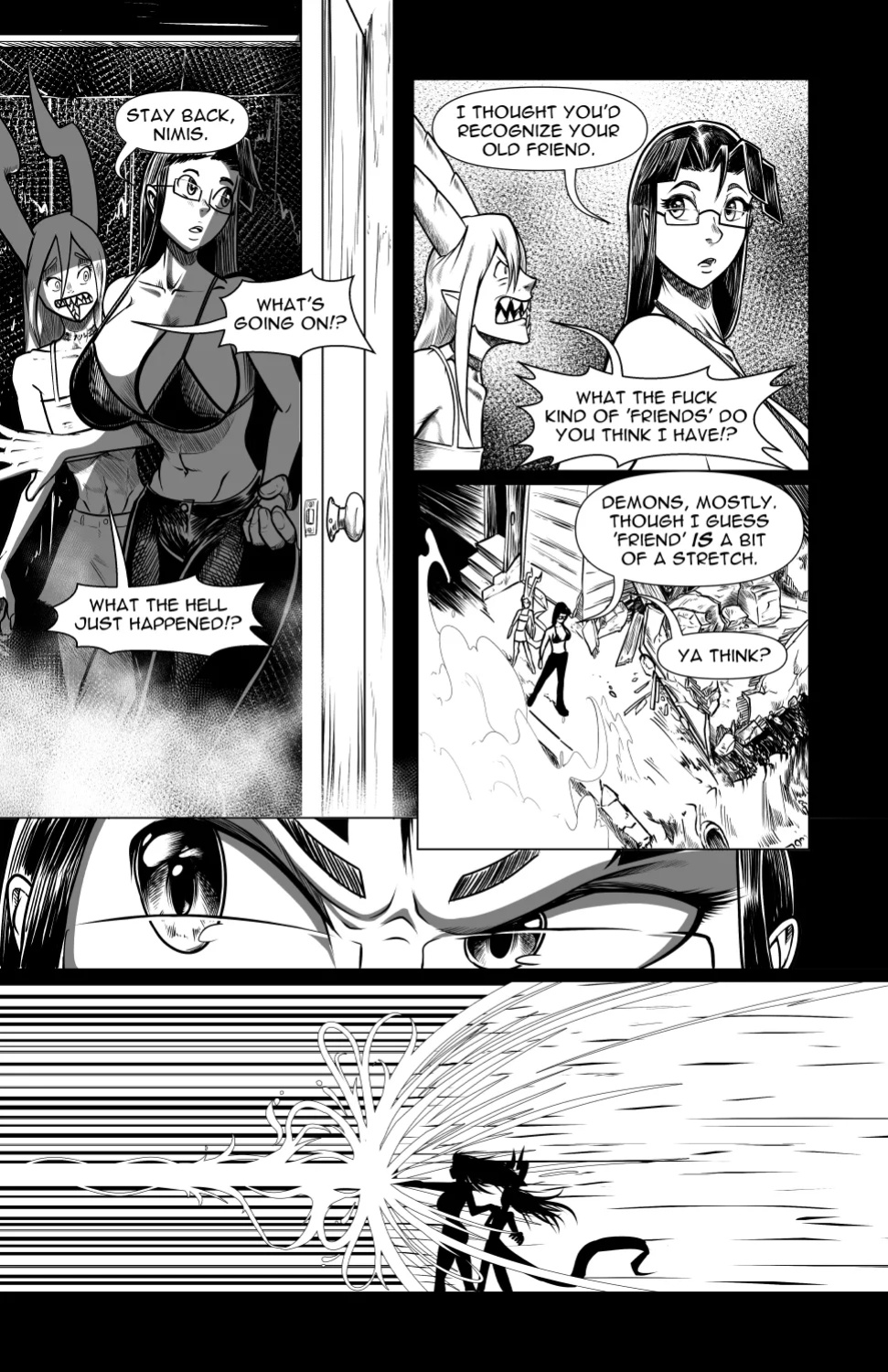 [Bakuhaku] Gates of Hell