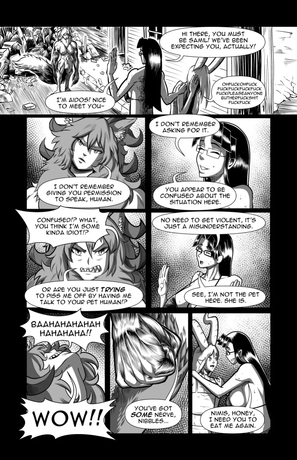 [Bakuhaku] Gates of Hell
