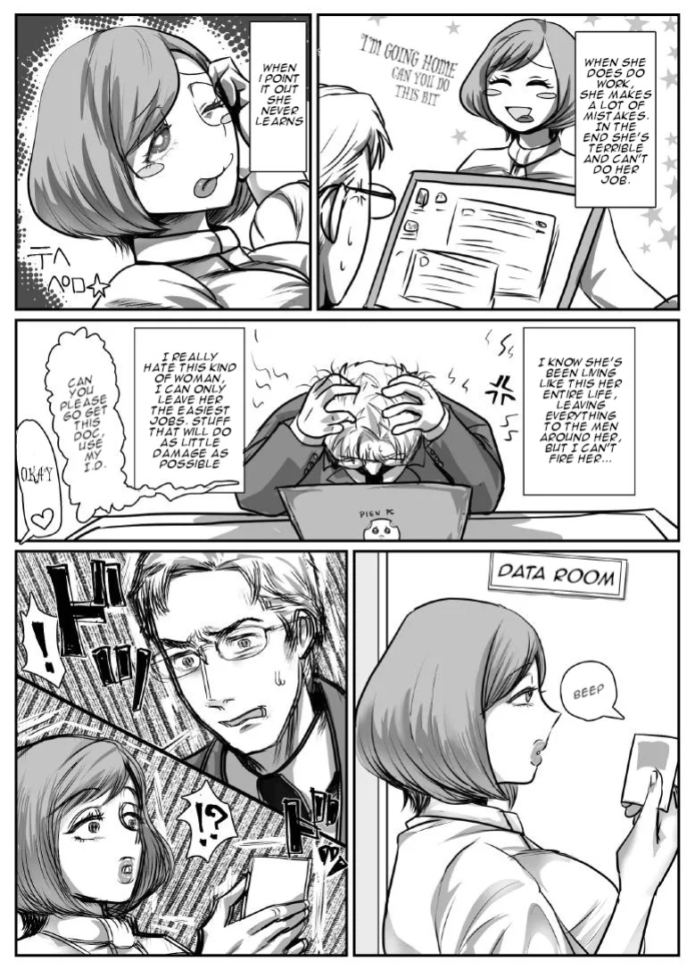 [yubeshi] Swapping Places with the Office Girls