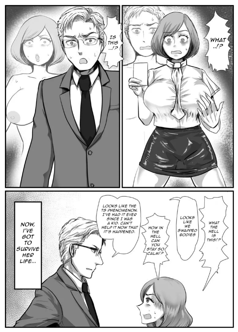[yubeshi] Swapping Places with the Office Girls