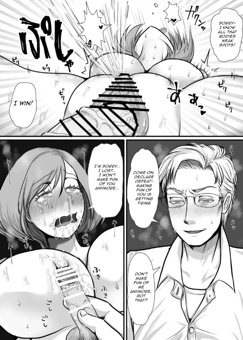 [yubeshi] Swapping Places with the Office Girls