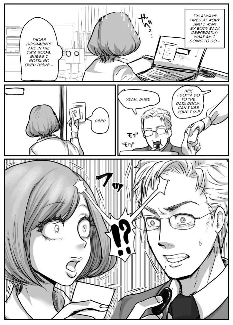 [yubeshi] Swapping Places with the Office Girls