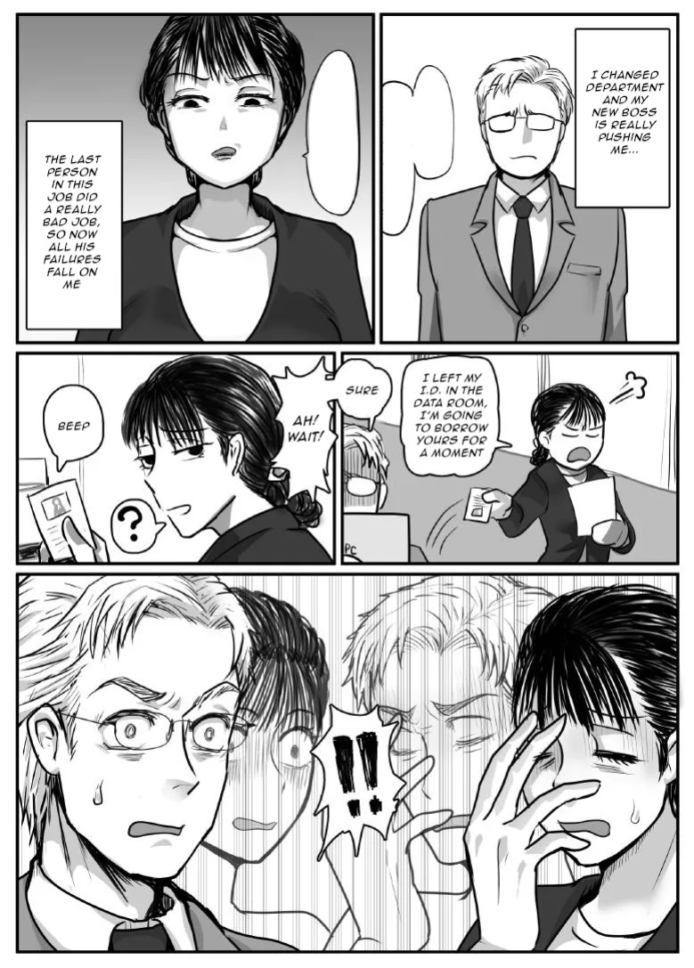 [yubeshi] Swapping Places with the Office Girls